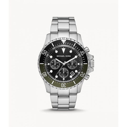 Michael Kors Everest Chronograph Stainless Steel Watch