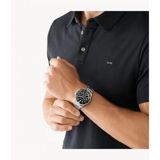  Michael Kors Everest Chronograph Stainless Steel Watch