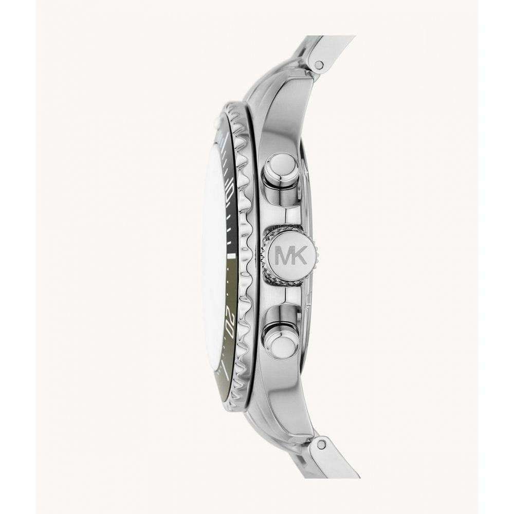  Michael Kors Everest Chronograph Stainless Steel Watch