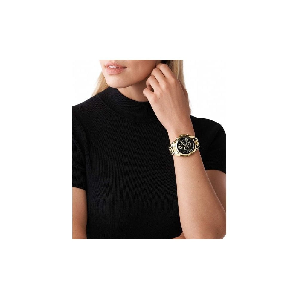 Michael Kors Gold-Tone Bradshaw Watch