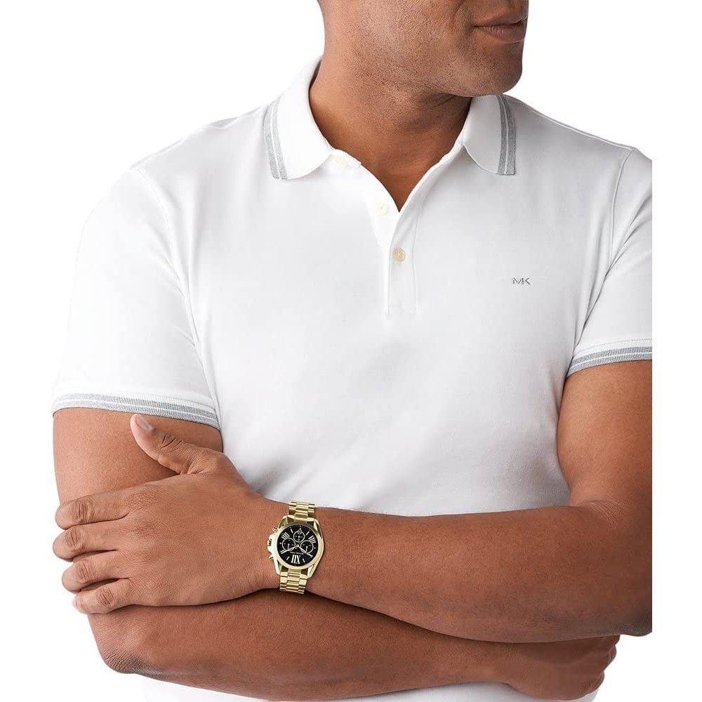 Michael Kors Gold-Tone Bradshaw Watch