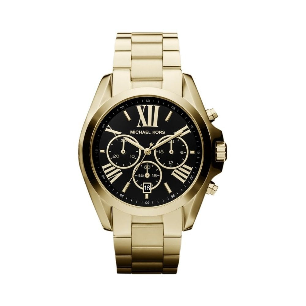 Michael Kors Gold-Tone Bradshaw Watch