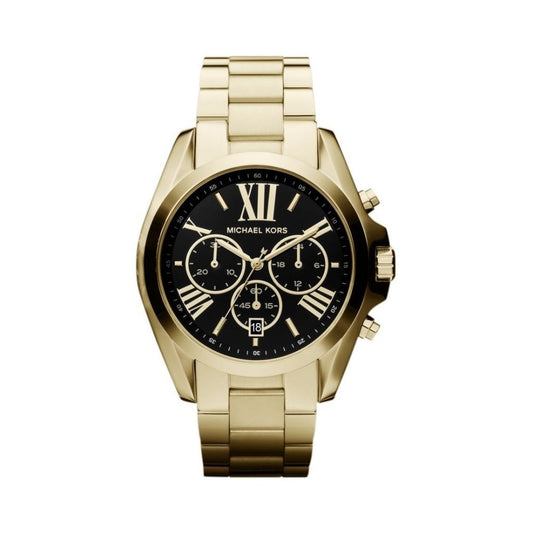 Michael Kors Gold-Tone Bradshaw Watch