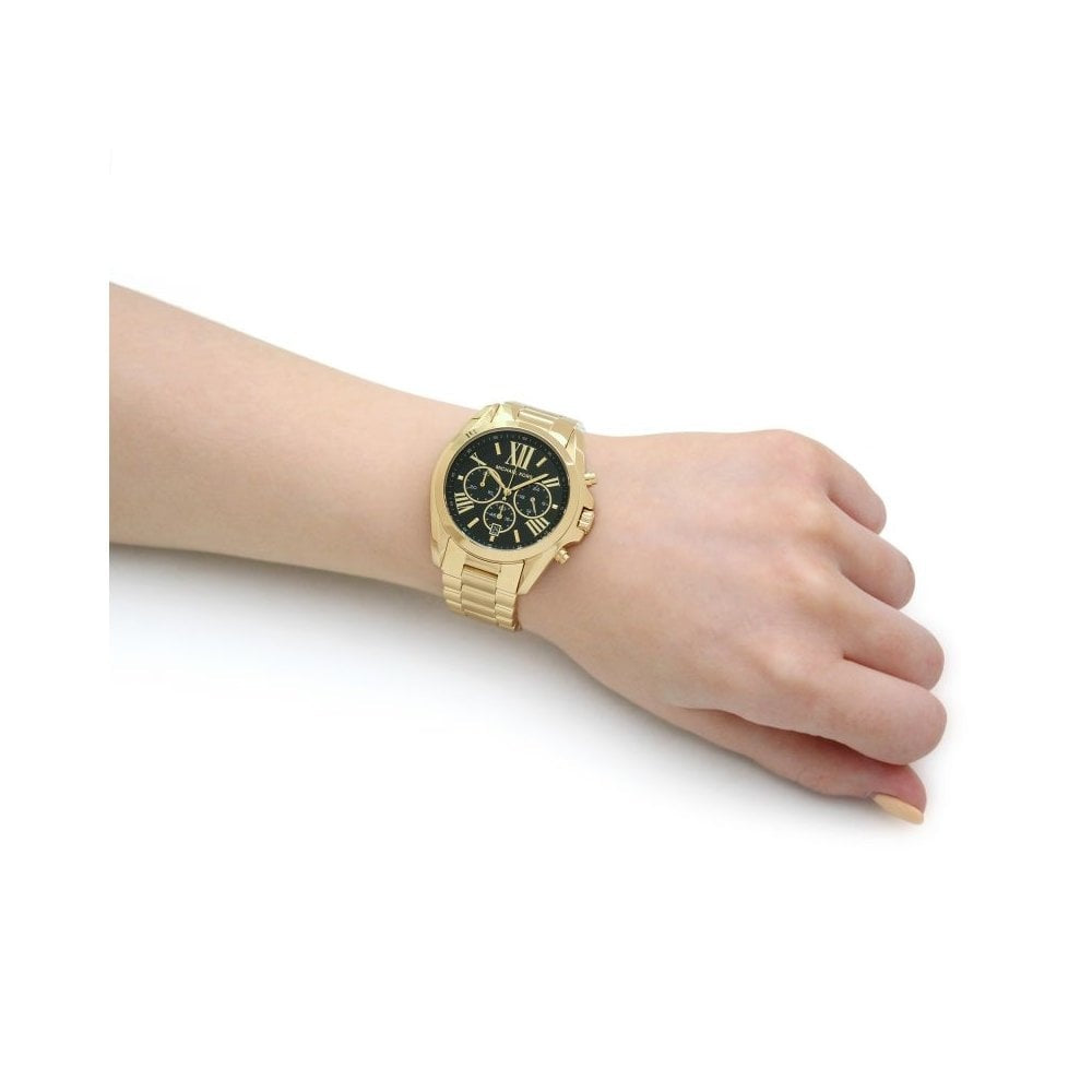 Michael Kors Gold-Tone Bradshaw Watch