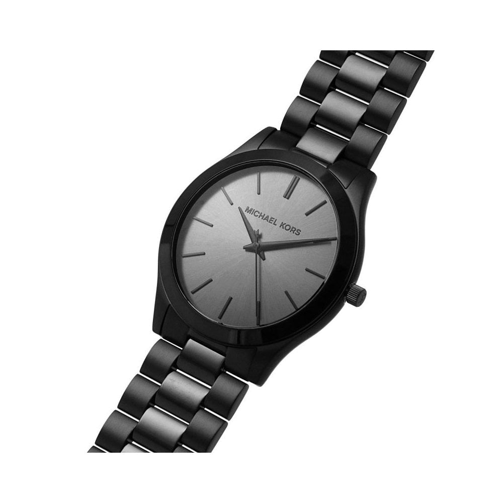 Michael Kors Men's Slim Runway Stainless Steel Quartz Watch