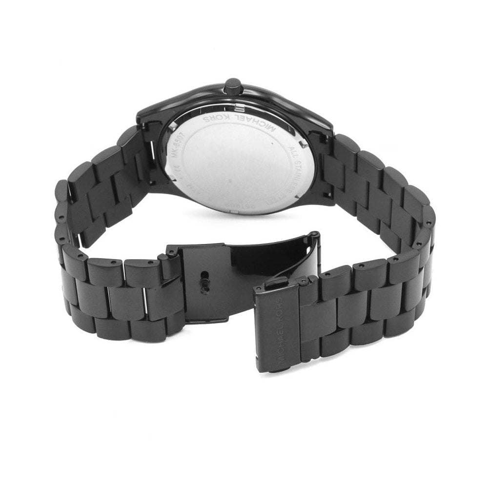 Michael Kors Men's Slim Runway Stainless Steel Quartz Watch