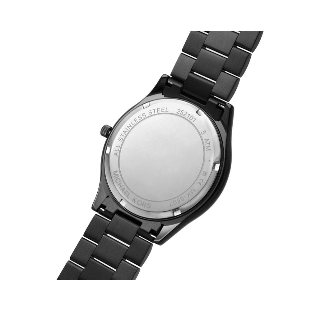 Michael Kors Men's Slim Runway Stainless Steel Quartz Watch