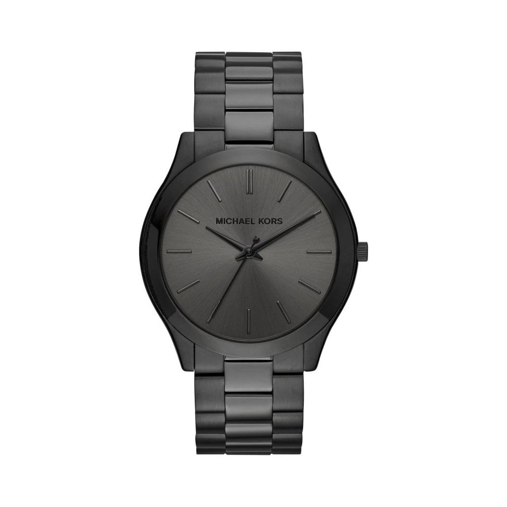 Michael Kors Men's Slim Runway Stainless Steel Quartz Watch