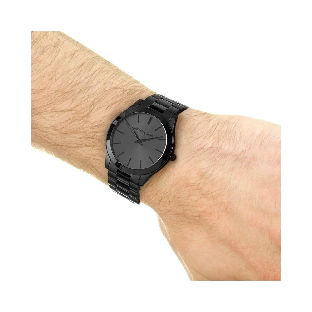 Michael Kors Men's Slim Runway Stainless Steel Quartz Watch
