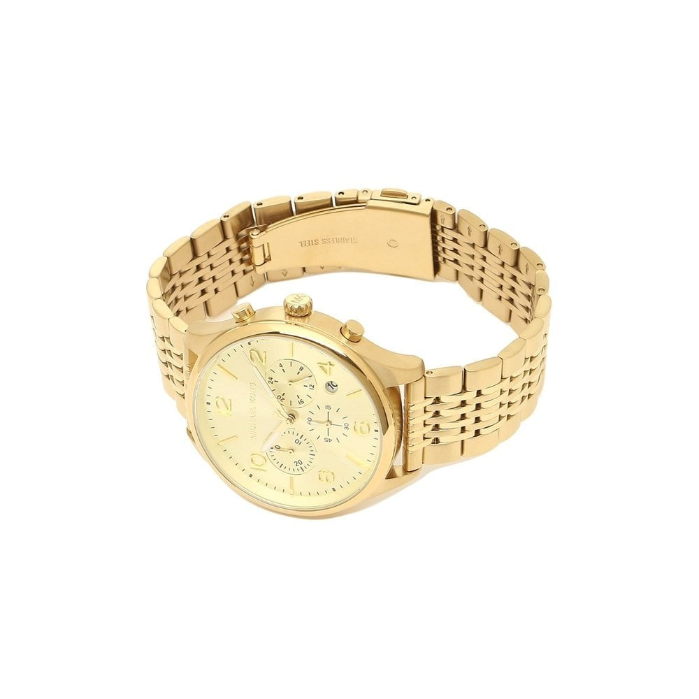 Michael Kors Merrick Gold Tone Bracelet Watch