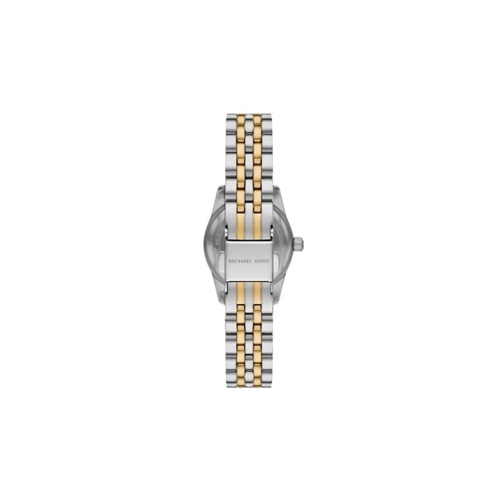 Michael Kors Petite Lexington,Two-Toned Ladies Stainless Steel Watch