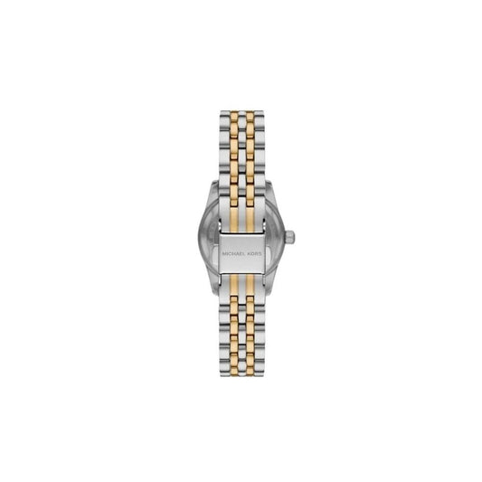 Michael Kors Petite Lexington,Two-Toned Ladies Stainless Steel Watch