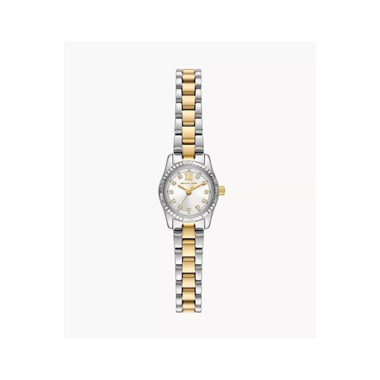 Micro Lexington, Pavé, Ladies Two-Toned Stainless Steel Watch