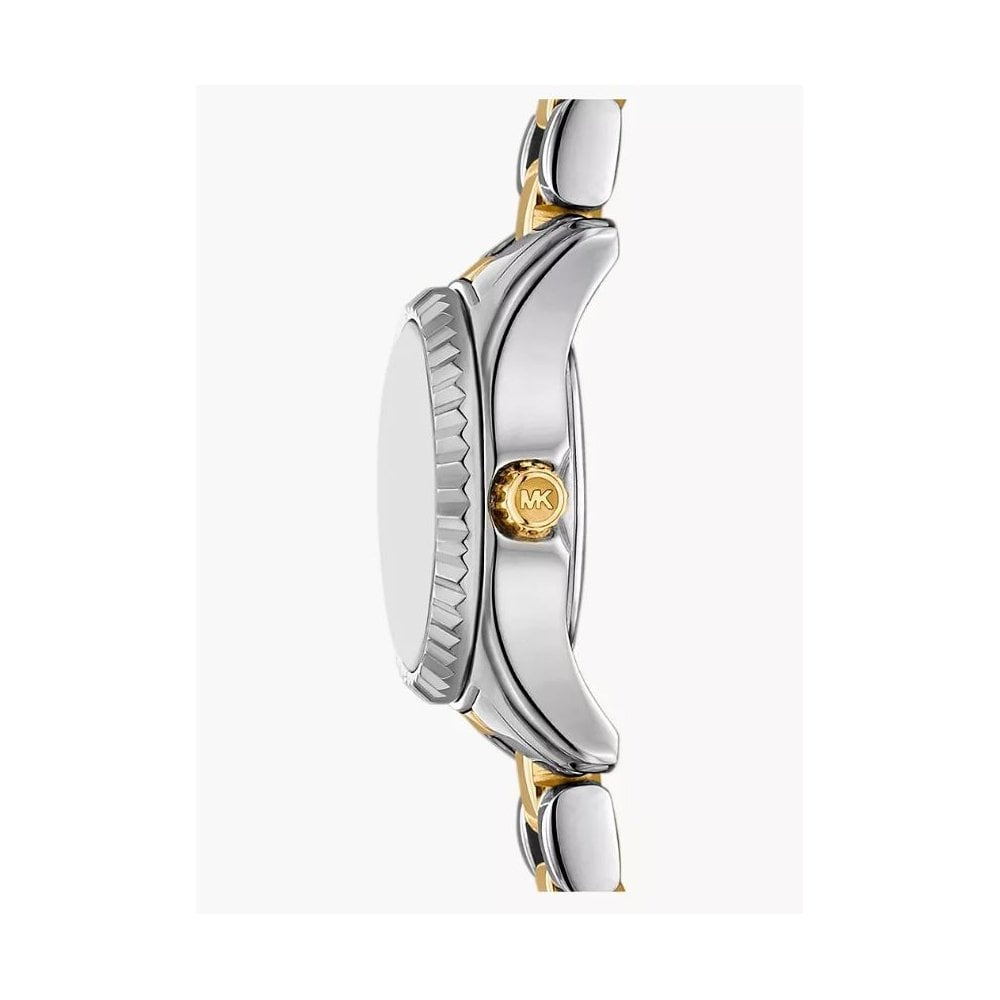 Micro Lexington, Pavé, Ladies Two-Toned Stainless Steel Watch