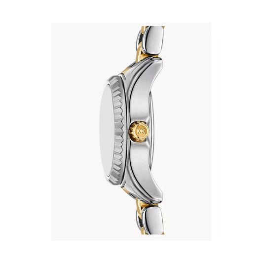 Micro Lexington, Pavé, Ladies Two-Toned Stainless Steel Watch