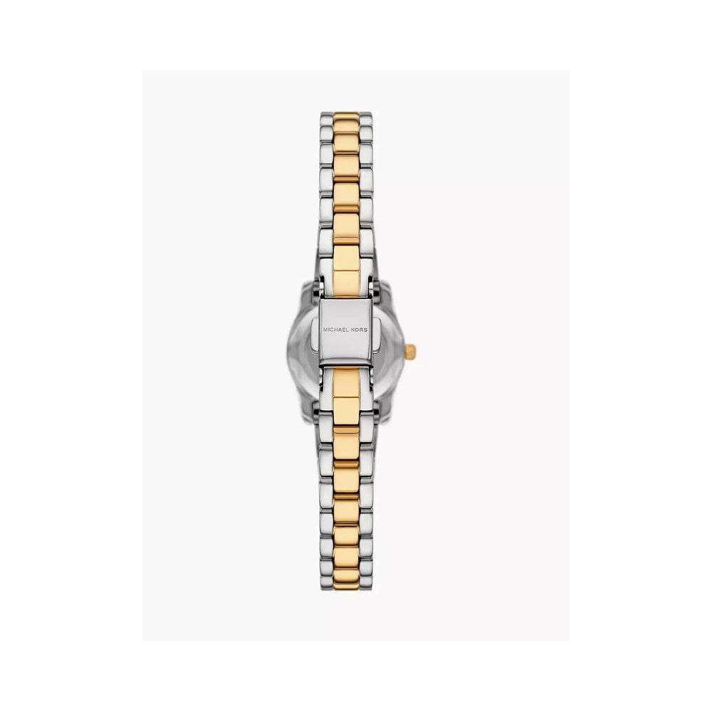 Micro Lexington, Pavé, Ladies Two-Toned Stainless Steel Watch