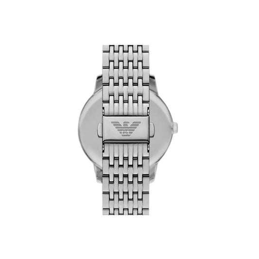 Minimalist, Blue Dial Gents Stainless Steel Watch
