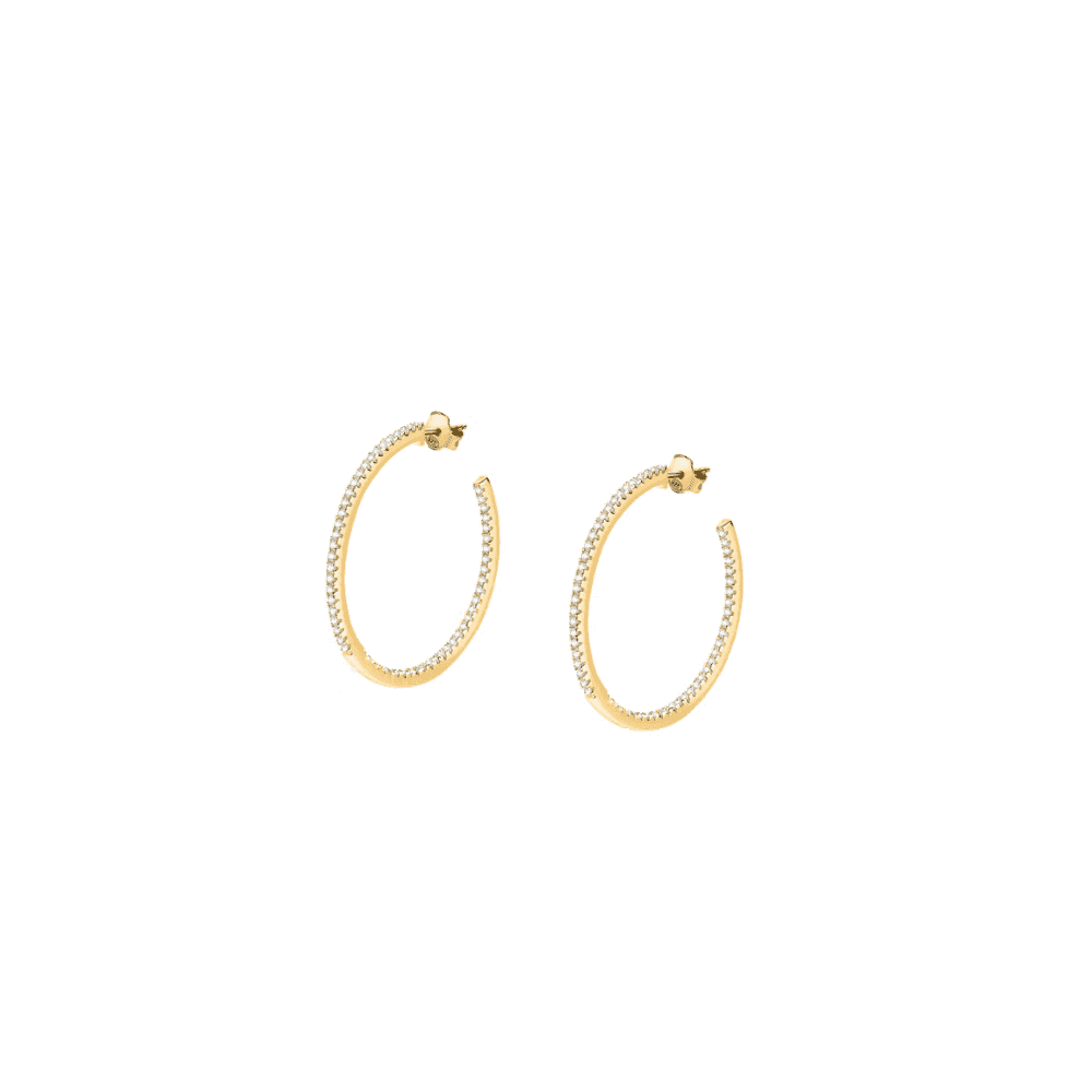 Morellato Tesori Collection Hoop Earrings
