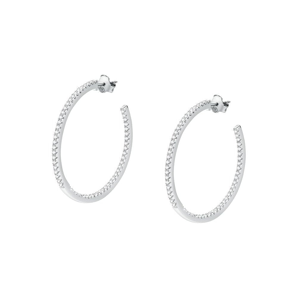 Morellato Tesori Collection Hoop Earrings