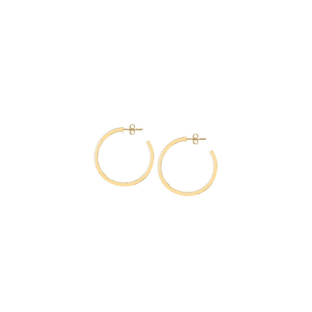 Morellato Tesori Collection Hoop Earrings