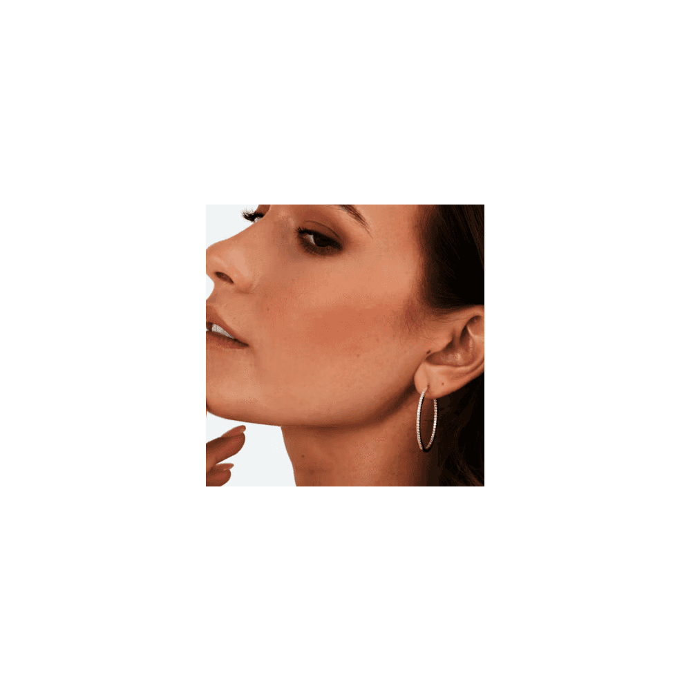 Morellato Tesori Collection Hoop Earrings