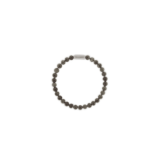 NATURAL NED DRAGON BLOOD 6MM ROUND GEMSTONE BRACELET