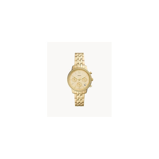 NEUTRA CHRONOGRAPH GOLD TONE STAINLESS STEEL WATCH