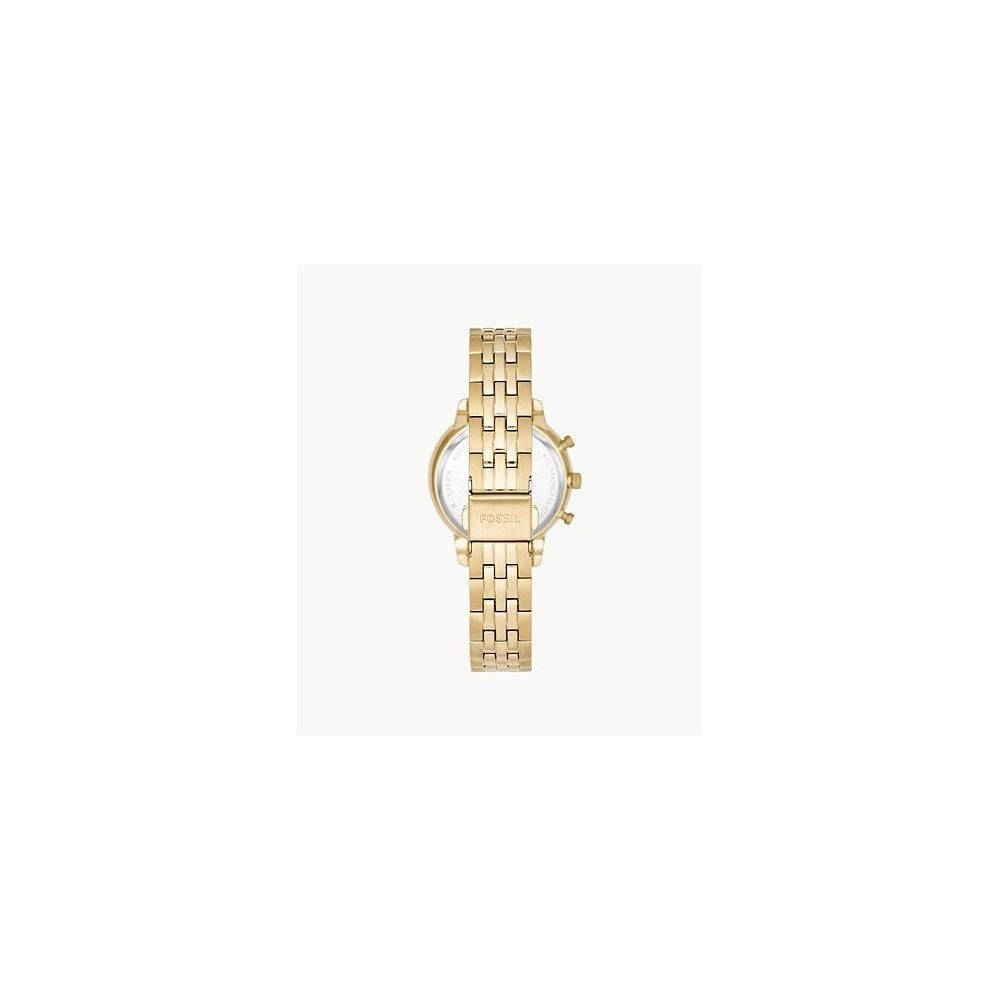 NEUTRA CHRONOGRAPH GOLD TONE STAINLESS STEEL WATCH