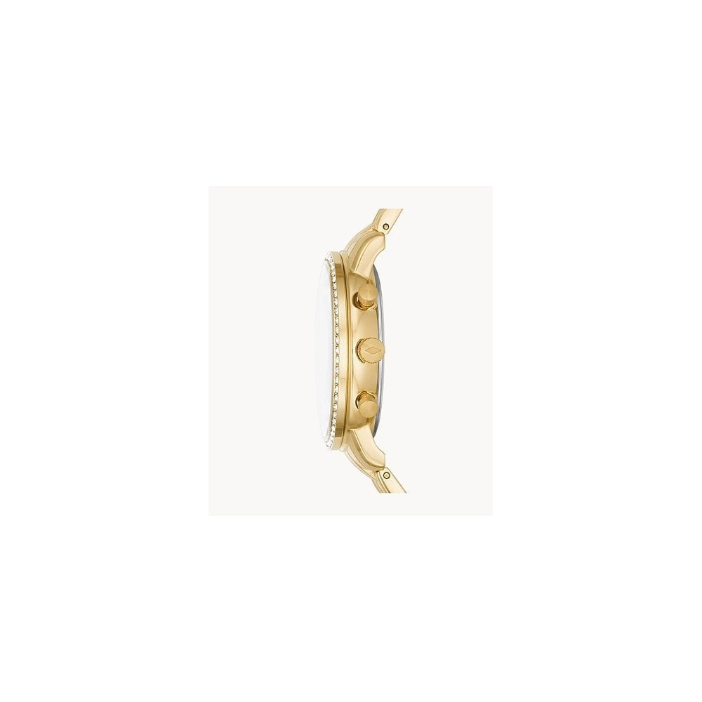 NEUTRA CHRONOGRAPH GOLD TONE STAINLESS STEEL WATCH