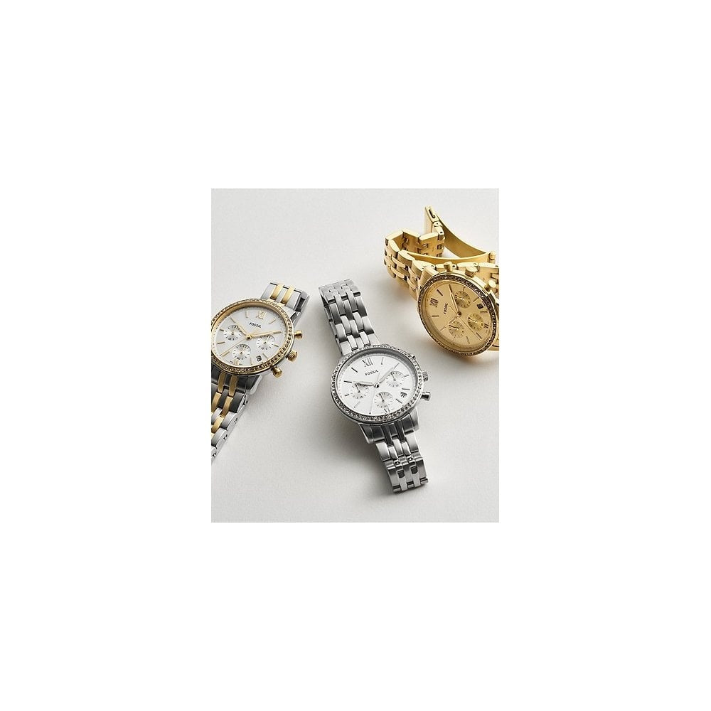 NEUTRA CHRONOGRAPH GOLD TONE STAINLESS STEEL WATCH