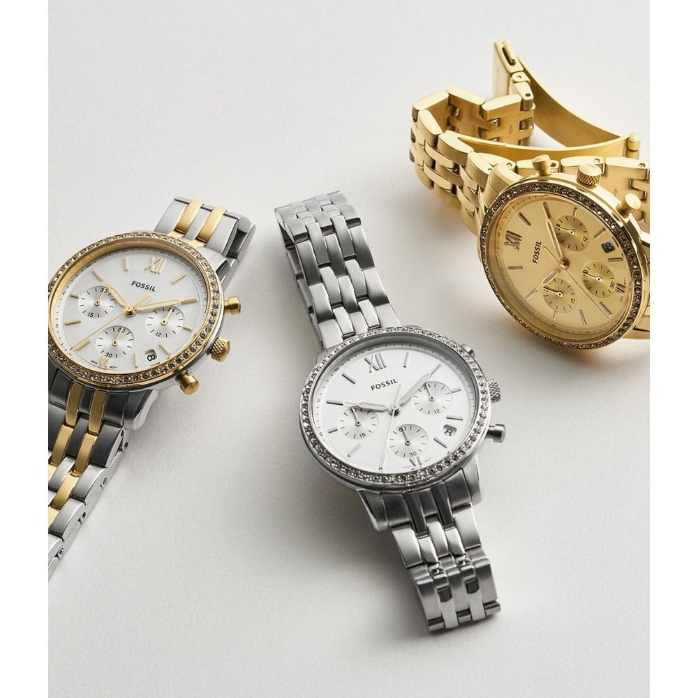 NEUTRA CHRONOGRAPH STAINLESS STEEL WATCH