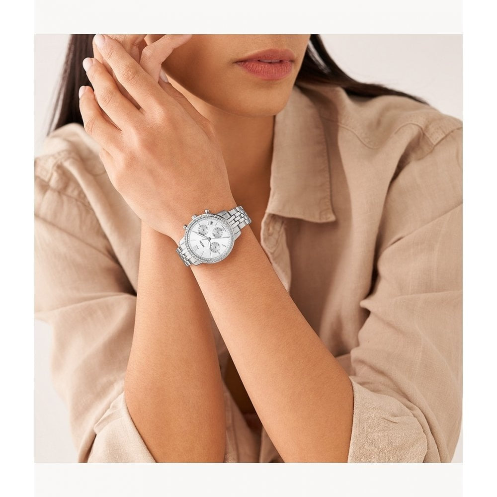 NEUTRA CHRONOGRAPH STAINLESS STEEL WATCH