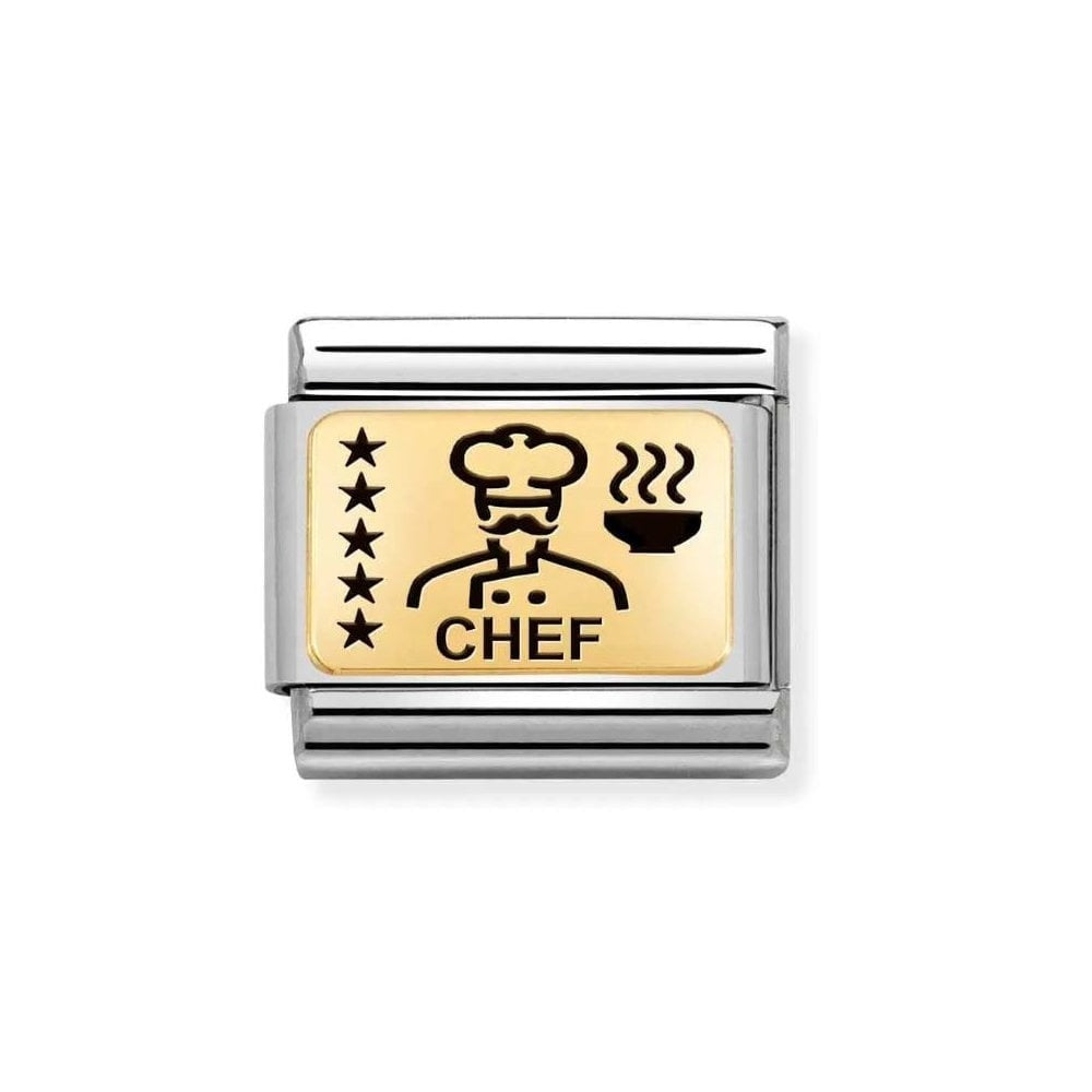 NOMINATION CHEF GOLD CHARM