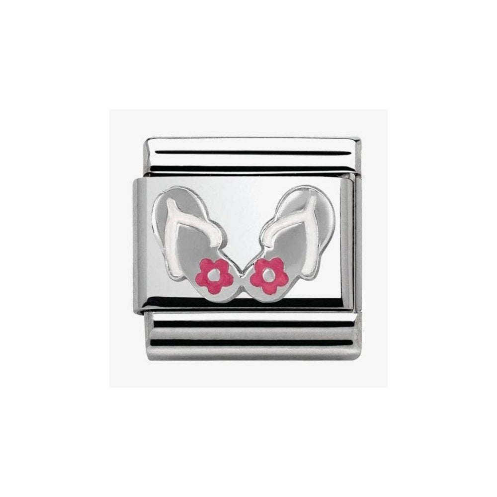 NOMINATION FLIP FLOP CHARM