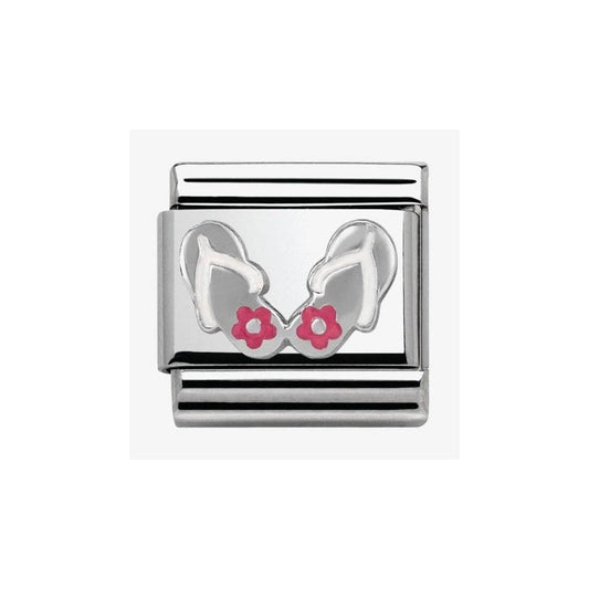 NOMINATION FLIP FLOP CHARM