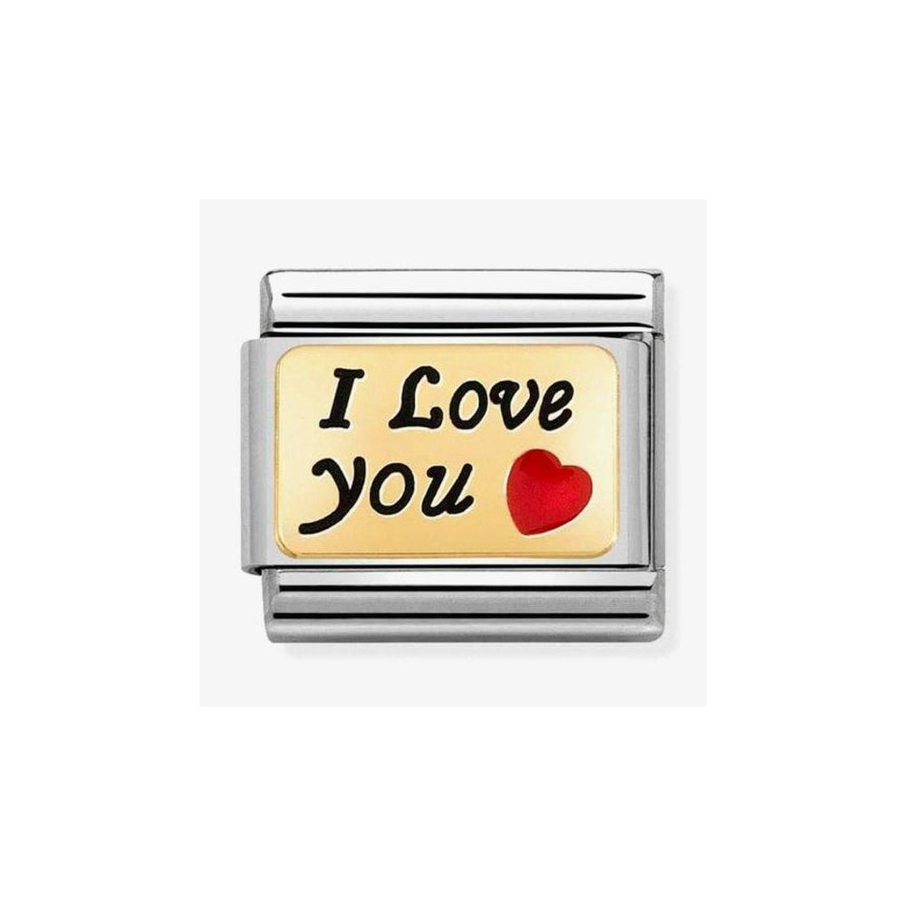 NOMINATION I LOVE YOU CHARM