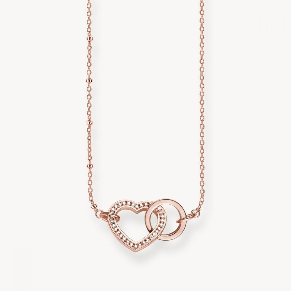 Necklace Heart Together Forever