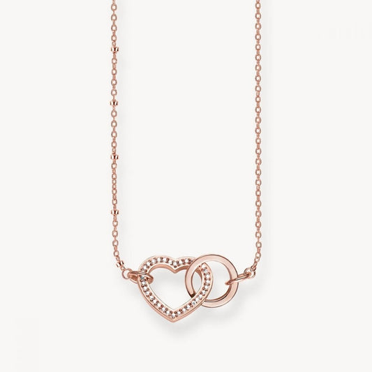 Necklace Heart Together Forever