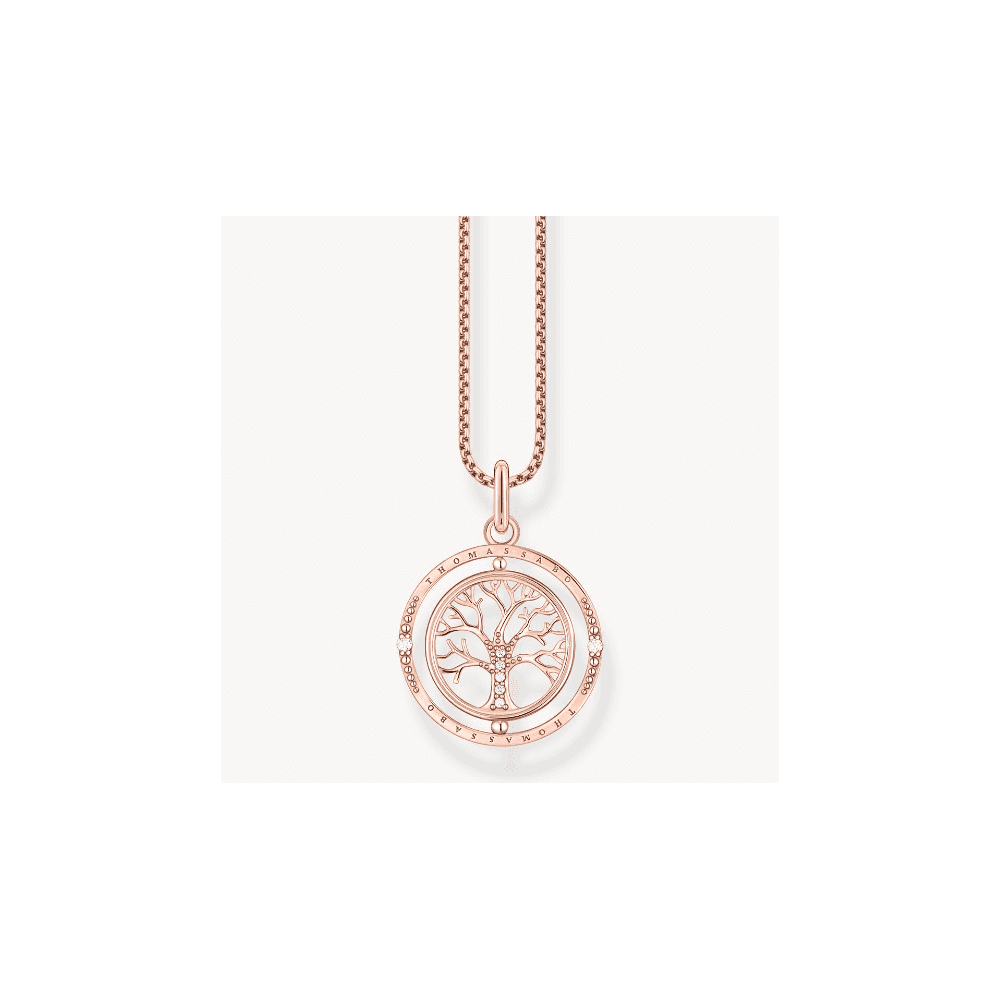Necklace Tree of love rose gold