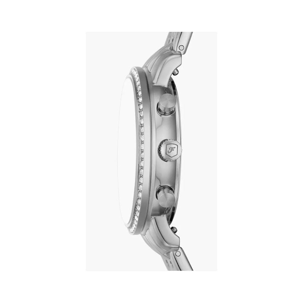 Neutra Chronograph, Mother of Pearl Dial, Ladies Stainless Steel Watch