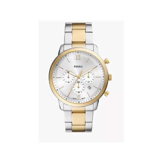 Neutra, Chronograph, Two-Tone Gents Stainless Steel Watch