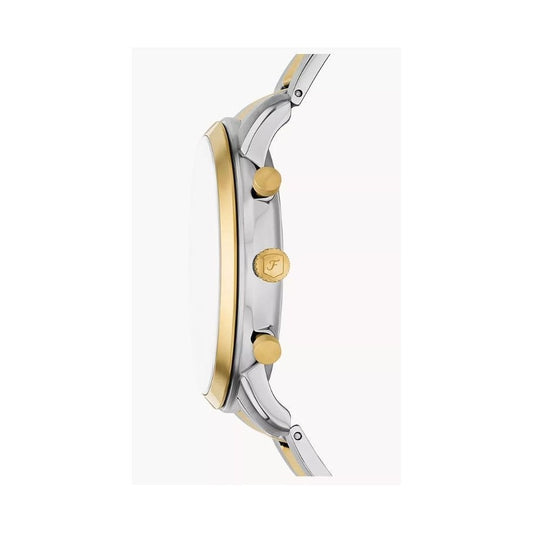 Neutra, Chronograph, Two-Tone Gents Stainless Steel Watch