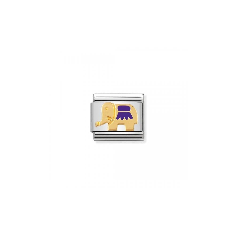 Nomination Composable Classic Elephant Charm