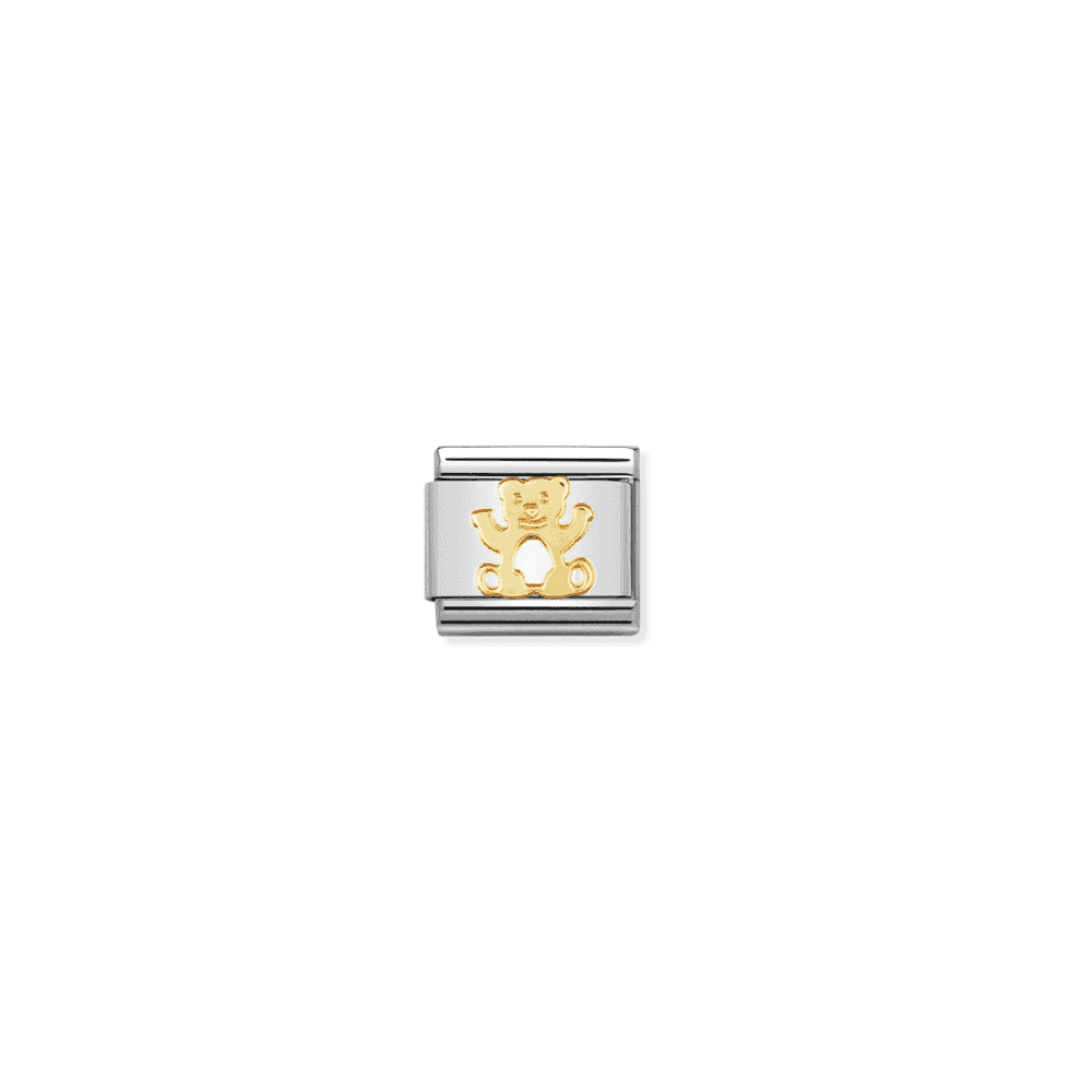 Nomination Composable Classic Unisex Link Bear