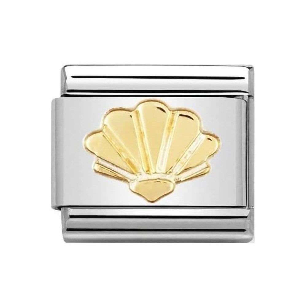Nomination Gold Shell Charm