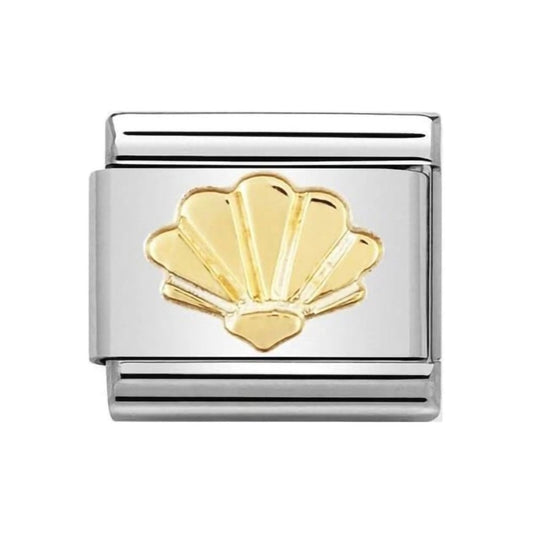 Nomination Gold Shell Charm