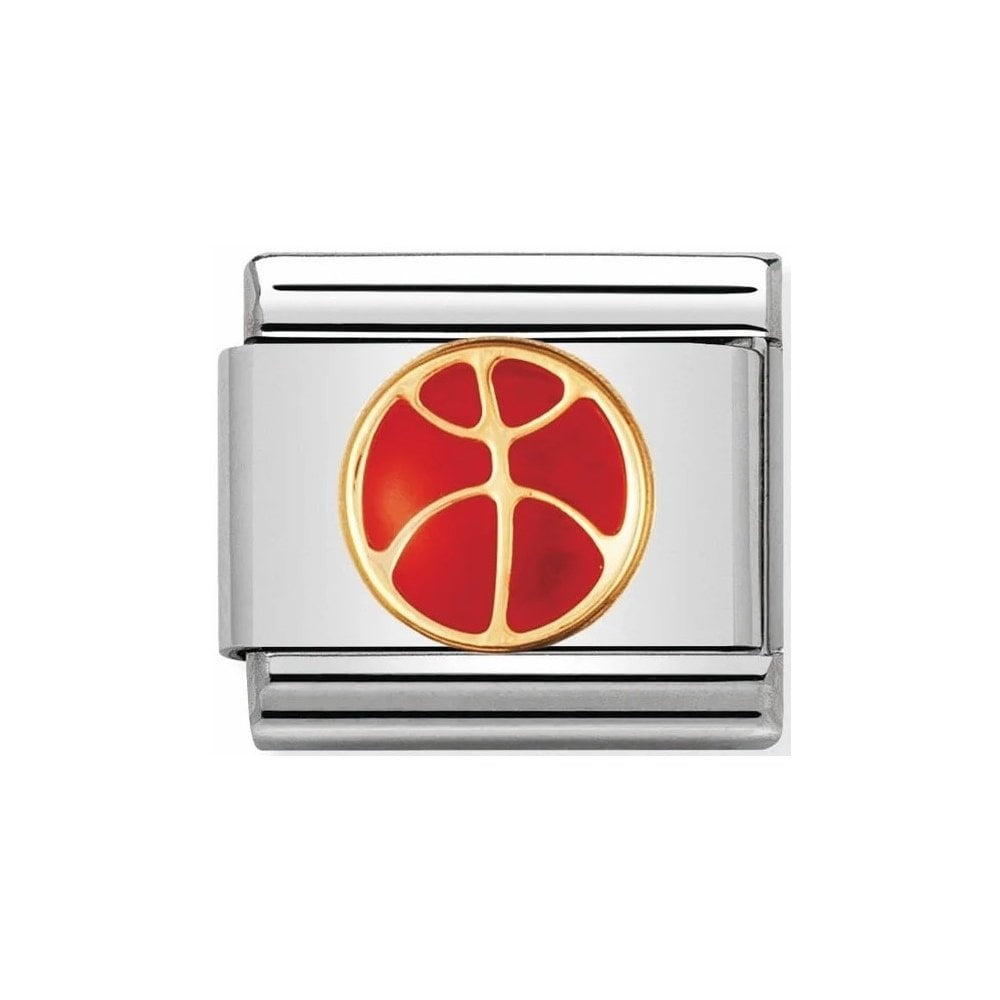 Nomination - Link 18K Gold 'Basketball'