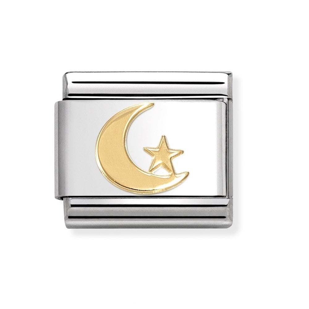 Nomination - Link 18K Gold 'Star and Moon
