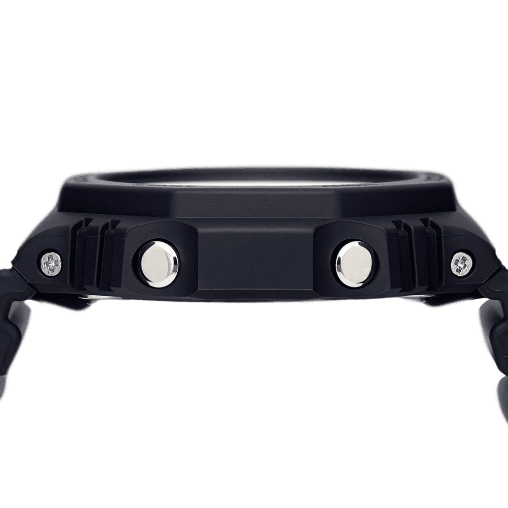 OCTAGON SERIES G-SHOCK WATCH WITH BLACK RESIN STRAP