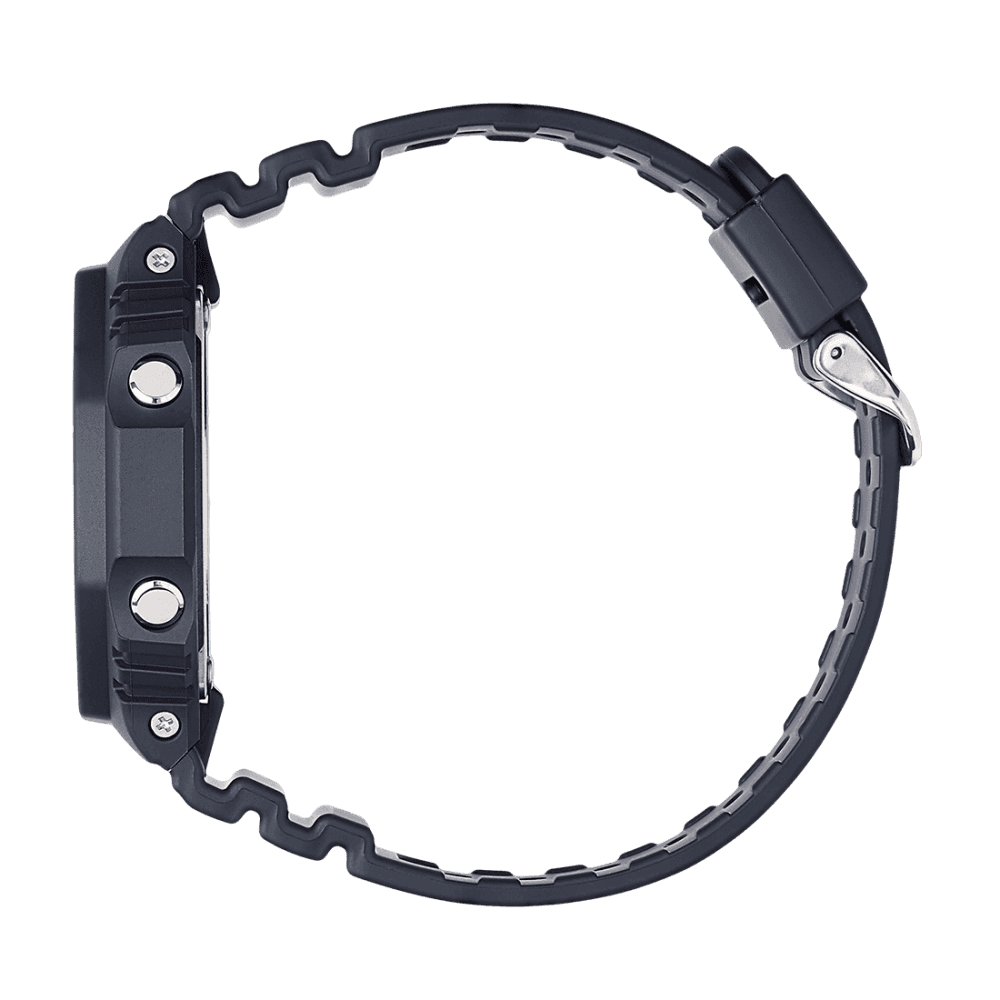 OCTAGON SERIES G-SHOCK WATCH WITH BLACK RESIN STRAP